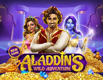 Jogar Aladin no WINGDAS6