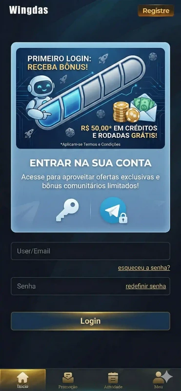 Login Decoration